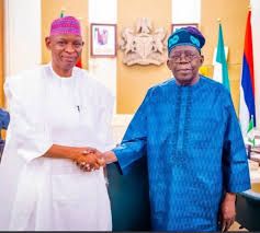 Yusuf meets Tinubu, seeks support for security, mega projects