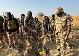 Troops discover terrorists’ mass grave in Borno