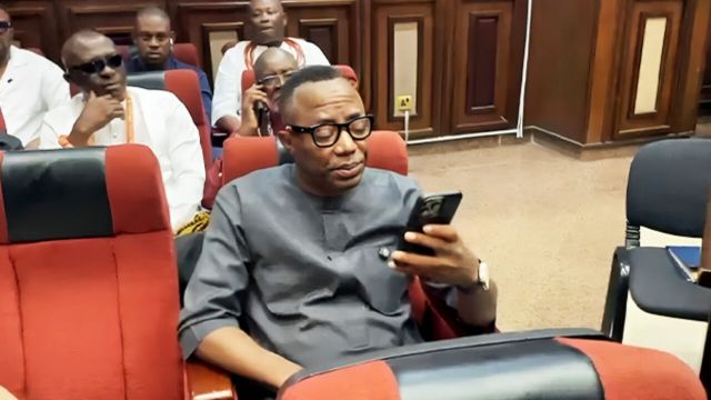 False claim against Tinubu: DSS tenders Sowore’s post, plays video evidence in court