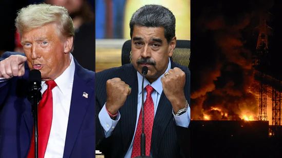 Trump announces capture of Venezuela’s Maduro after US airstrikes on Caracas