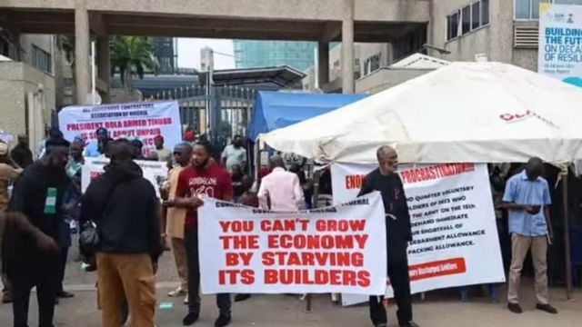 FG releases ₦152bn to contractors as Abuja protests persist