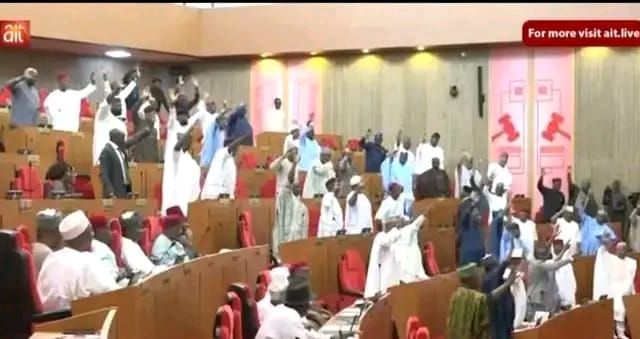 15 Senators who voted for mandatory real-time transmission of election results