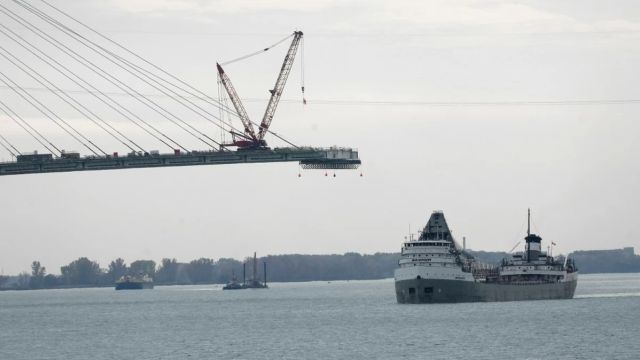 Canada slams Trump’s threat to stall cross-border bridge opening
