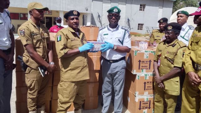 NCS hands over drugs worth N99.9m to NDLEA in Sokoto
