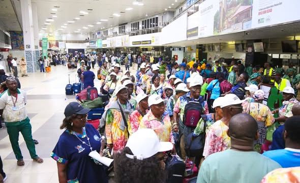 200 Lagos Christian Pilgrims arrive safely in Israel