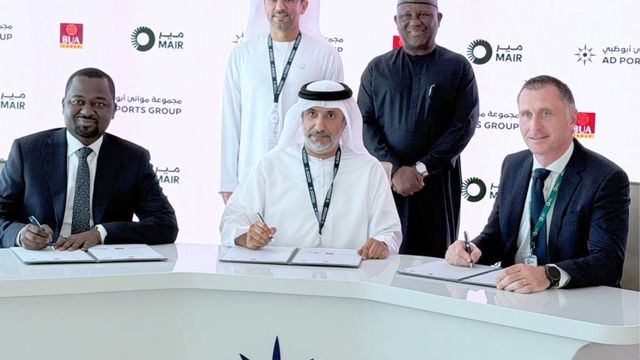 Tinubu hails BUA-UAE strategic partnership as landmark industrial breakthrough