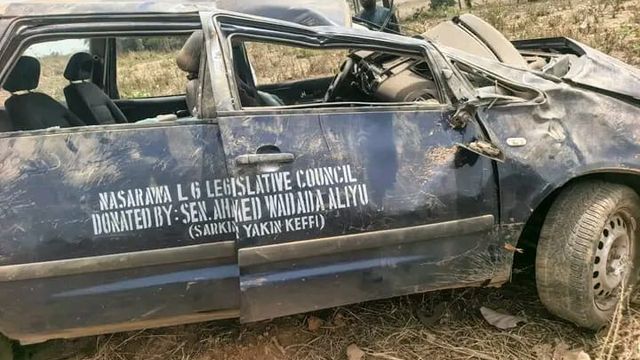 Tragedy strikes Nasarawa LG Legislative council as vehicle crashes on Akwanga road