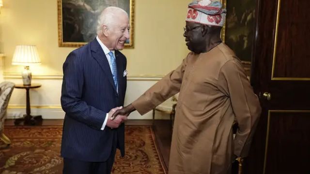 Tinubu accepts King Charles’ state visit invitation to UK