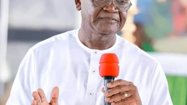 Ortom reaffirms his PDP membership, denies defection to APC