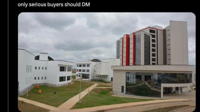 ‘You get mind o!’: EFCC reacts as X User lists Abuja Headquarters as Hotel for sale
