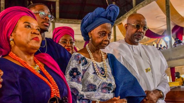 Abiodun pays tribute to Mama Onabanjo, pledges support for Cathedral project