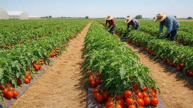 Tomato farmers in Plateau decry poor storage, processing facilities