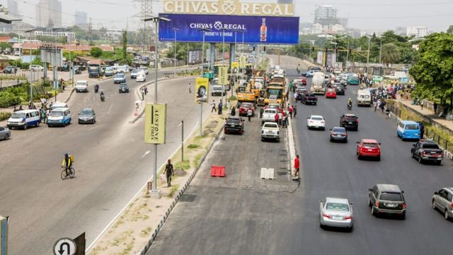 Lagos completes Chevron-Admiralty road rehabilitation 14 days ahead of schedule