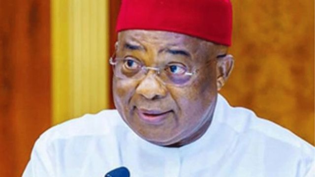 Michael Okpara’s son, Uzodinma of PDP, declares support for Otti