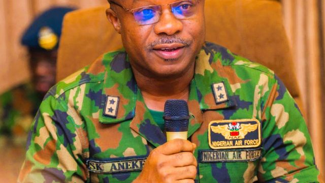 NAF to hit more terrorists’ fighting capacity – CAS