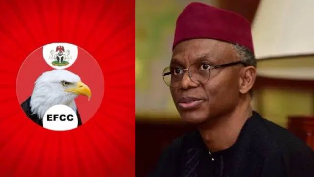 Why we’re yet to charge El-Rufai to court – EFCC