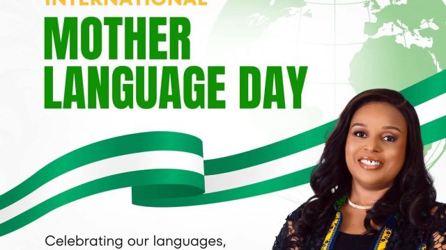 Proudly speak your mother tongue: Mrs. Soludo tells Nigerians