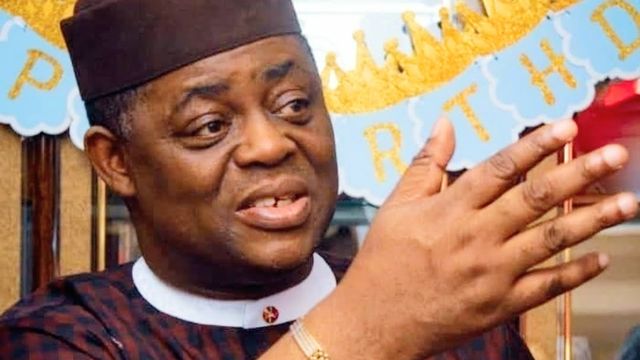 You are a threat to national security – Fani-Kayode tells El-Rufai