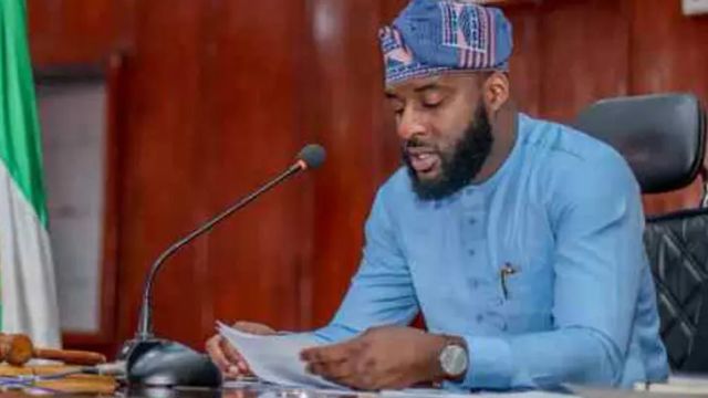Oyo House of Assembly eulogises speaker @ 39