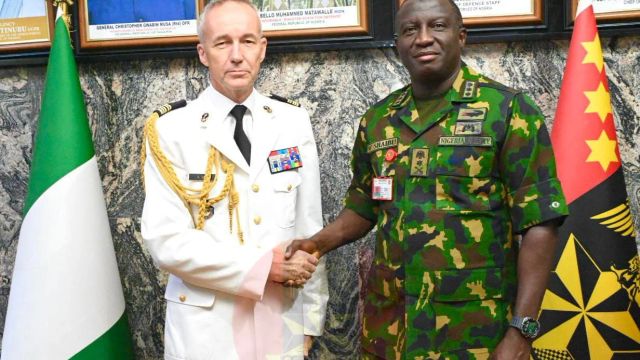 COAS moves to advance defence collaboration with France