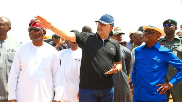 8.6-km Airport Expressway to Kuje 73% completed – Wike