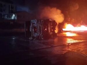 Diesel tanker fire on Abeokuta Expressway leaves no fatalities – LASEMA