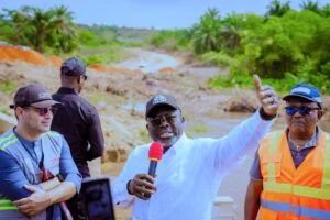 Oborevwori promises quality, timely delivery of road projects