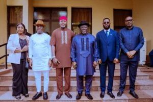 Oborevwori tasks political appointees on economic growth, institutional reforms