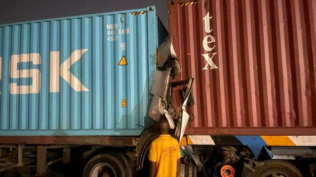 LASEMA confirms 2 dead in truck crash