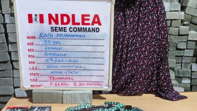 NDLEA foils fake pregnancy drug plot at Seme border