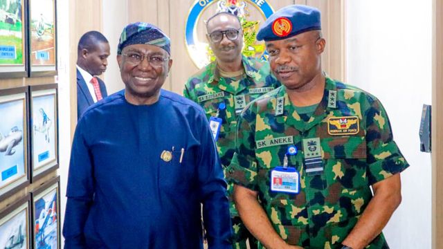 NIMASA seeks enhanced partnership with Nigerian Air Force