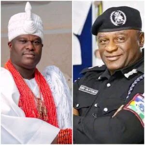 Ooni congratulates Acting I-G, Disu