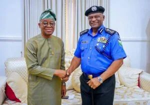 Oyetola, I-G pledge maritime security cooperation