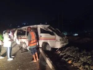 FRSC confirms 4 women dead as bus driver collides with vehicles in Anambra