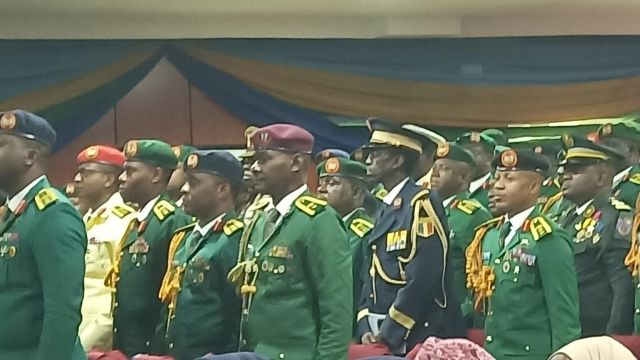 Insecurity: COAS tasks war college participants on innovation, homegrown solutions