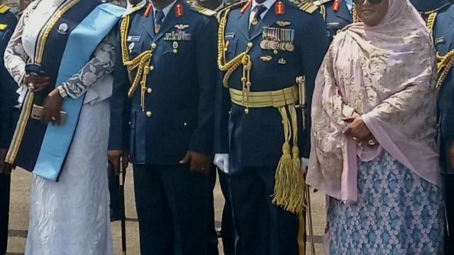 NAF inducted 15 new aircraft, executed 589 projects under Abubakar’s watch
