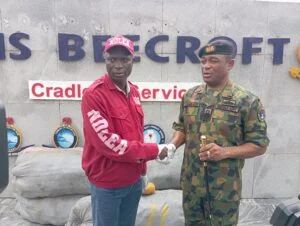 Navy destroys drug syndicate, hands over 489kg of cannabis to NDLEA