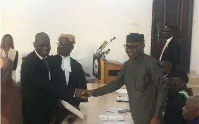 Oyebanji swears in 5 High Court Judges, pledges stronger justice system
