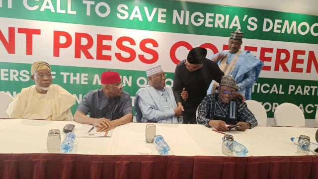 Electoral Act: Atiku, Obi, Amaechi, others set for joint news conference in Abuja