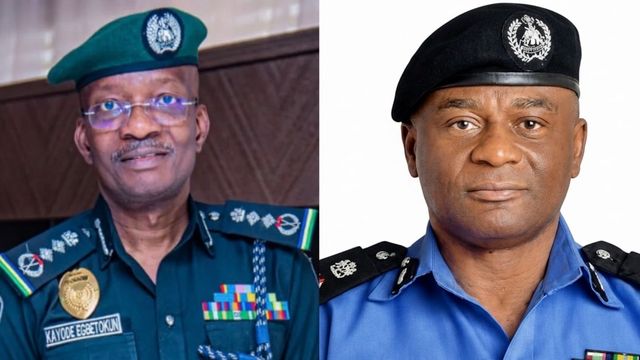 Tinubu accepts Egbetokun’s exit, names Tunji Disu acting I-G