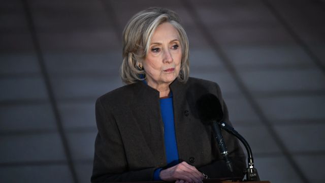 Hillary Clinton criticises ‘repetitive’ questioning about Epstein