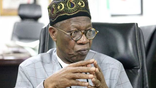 Kwara killings: Lai Mohammed postpones book donation