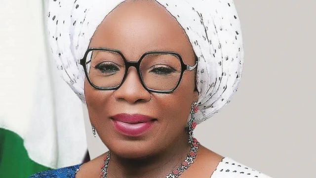 Sanwo-Olu congratulates Sarah Sosan at 70
