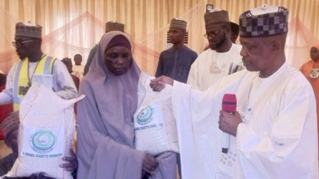 Ramadan: Muslim women support 4,000 vulnerable people in Sokoto