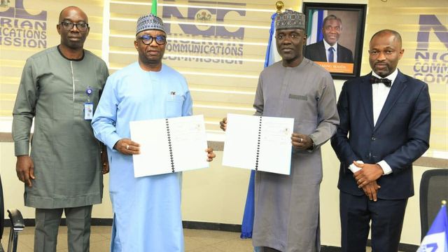 NCC, NDPC sign MoU to advance data protection in Nigeria’s telecom sector