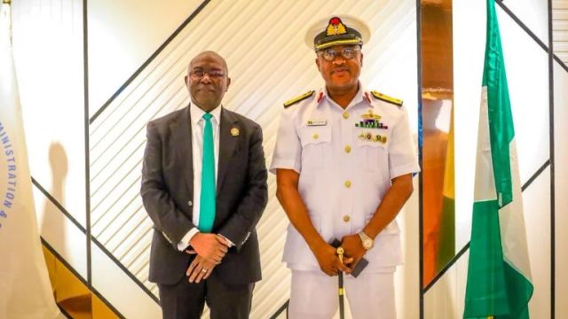 Naval chief appoints Adoki as maritime guard commander