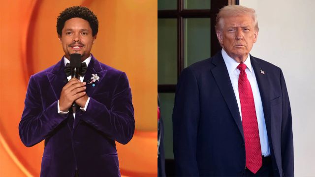 Trump threatens to sue comedian Trevor Noah over Grammys Epstein joke