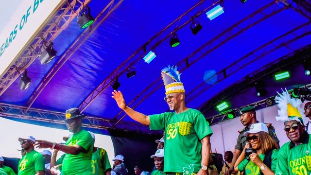 Ogun State celebrates golden jubilee with cultural carnival