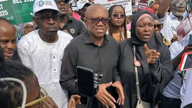 Pressure mounts on Lawmakers as Obi, Yesufu lead election transmission protest