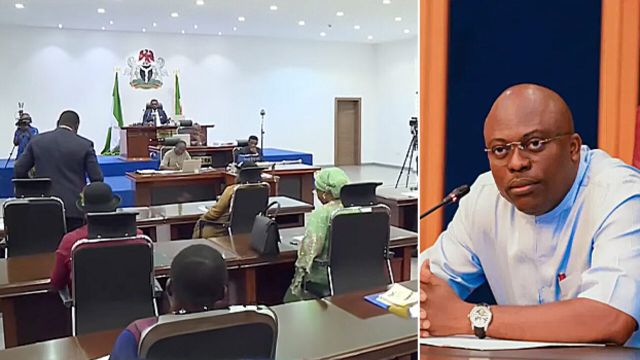 Rivers Assembly halts impeachment proceedings against Fubara, Deputy
